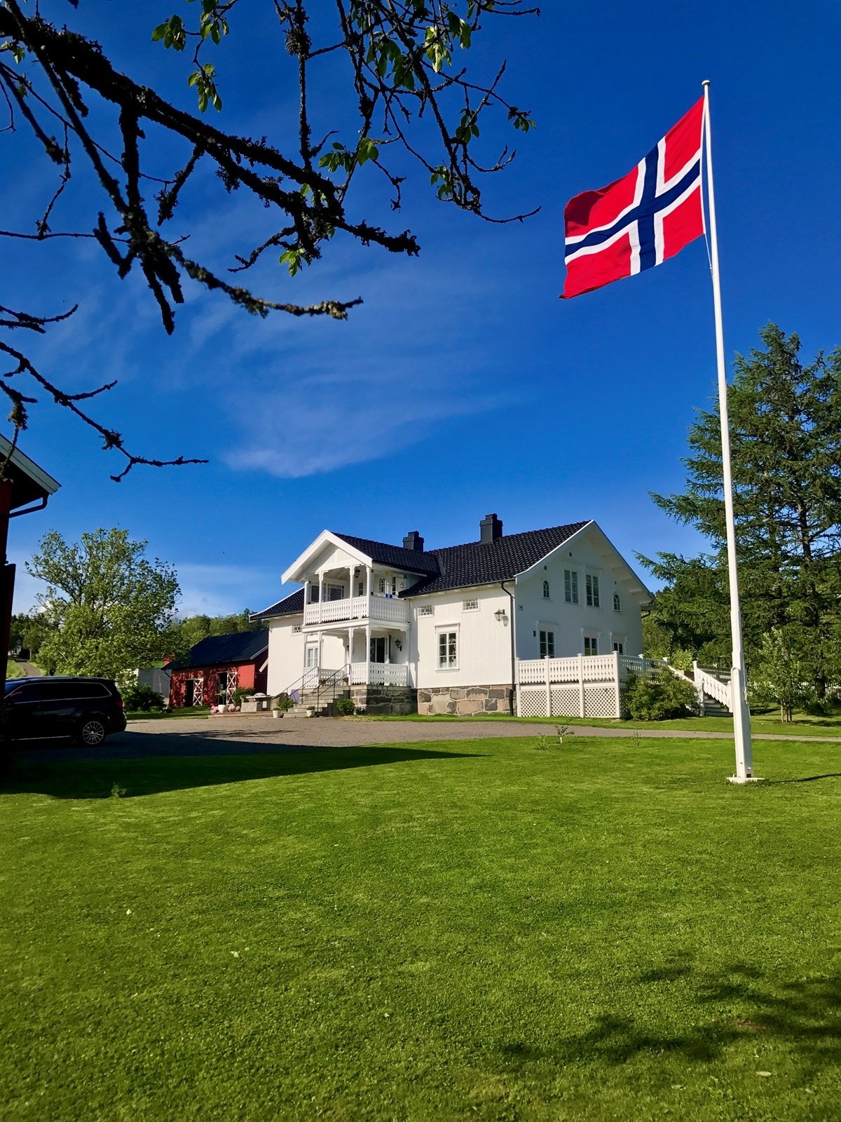 Hovedhus. Galleribilde