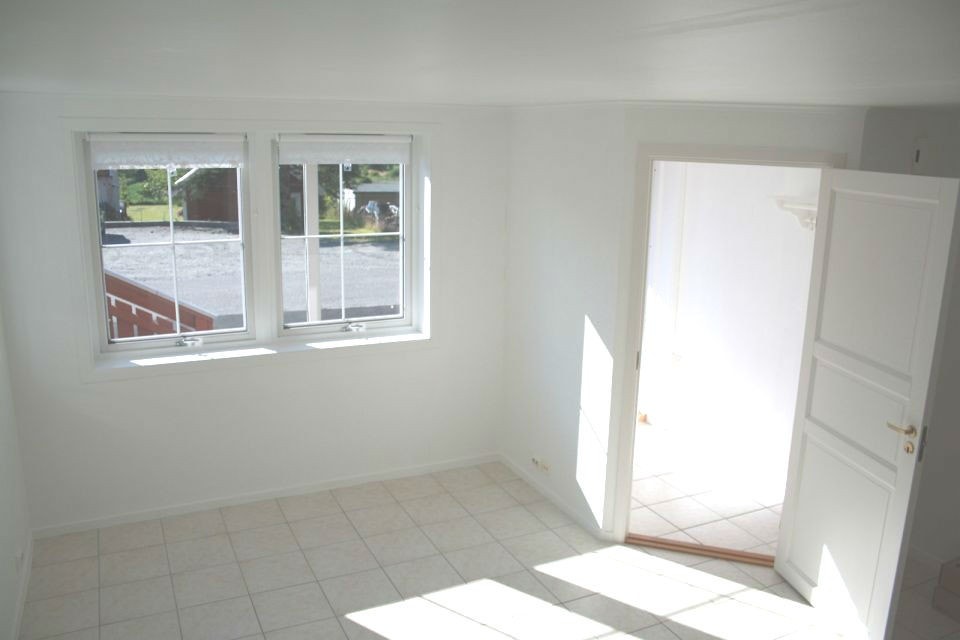 Åpen stue- og kjøkkenløsning. Galleribilde