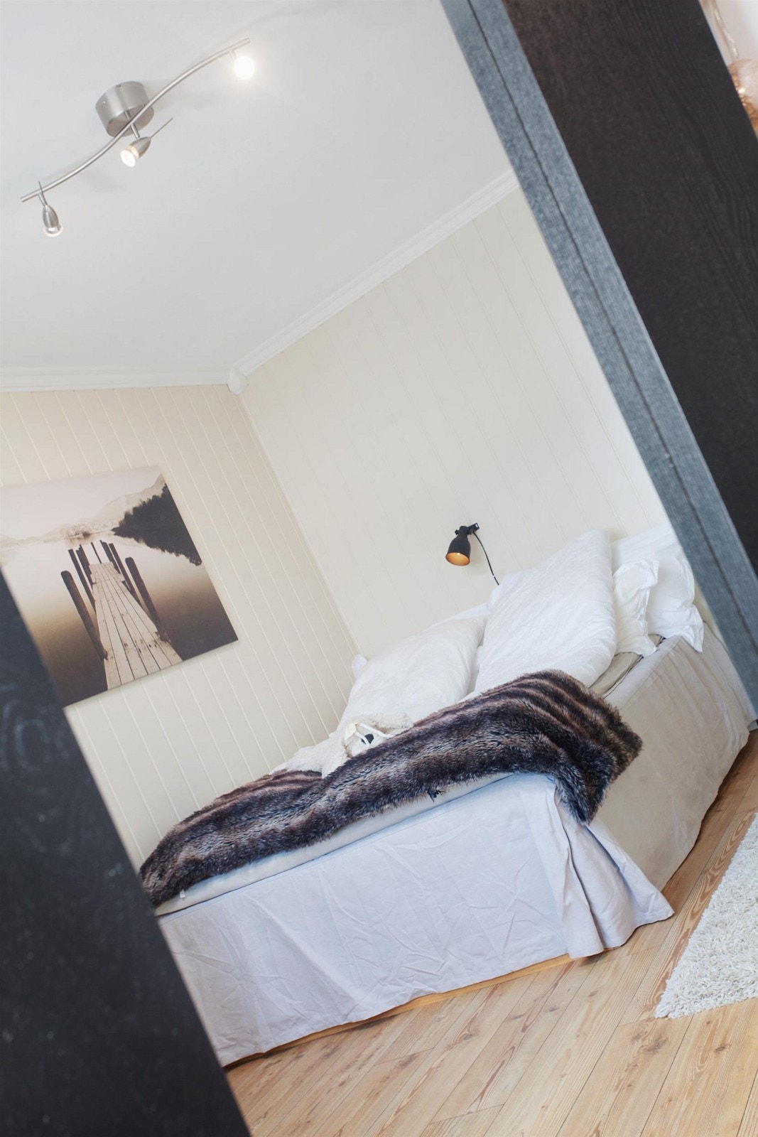 Rom 6: slik innredet forrige leietaker. 4900kr Galleribilde