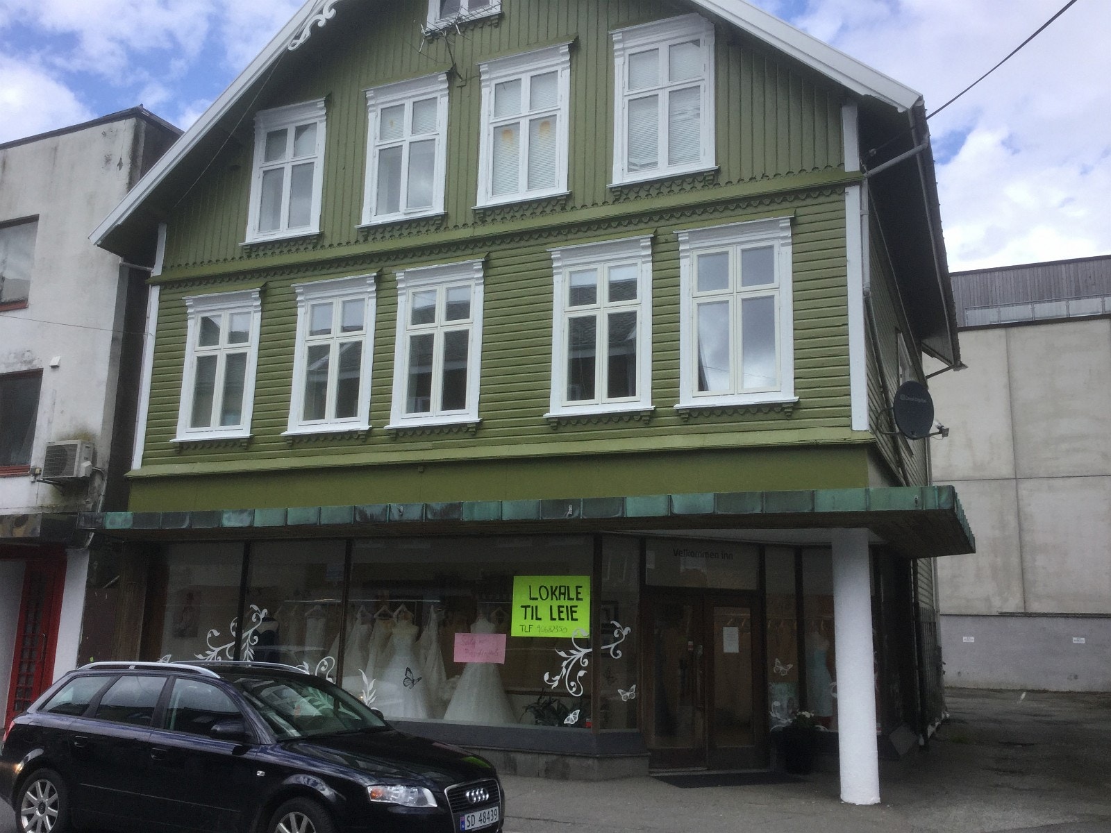 Fasade utvendig Galleribilde