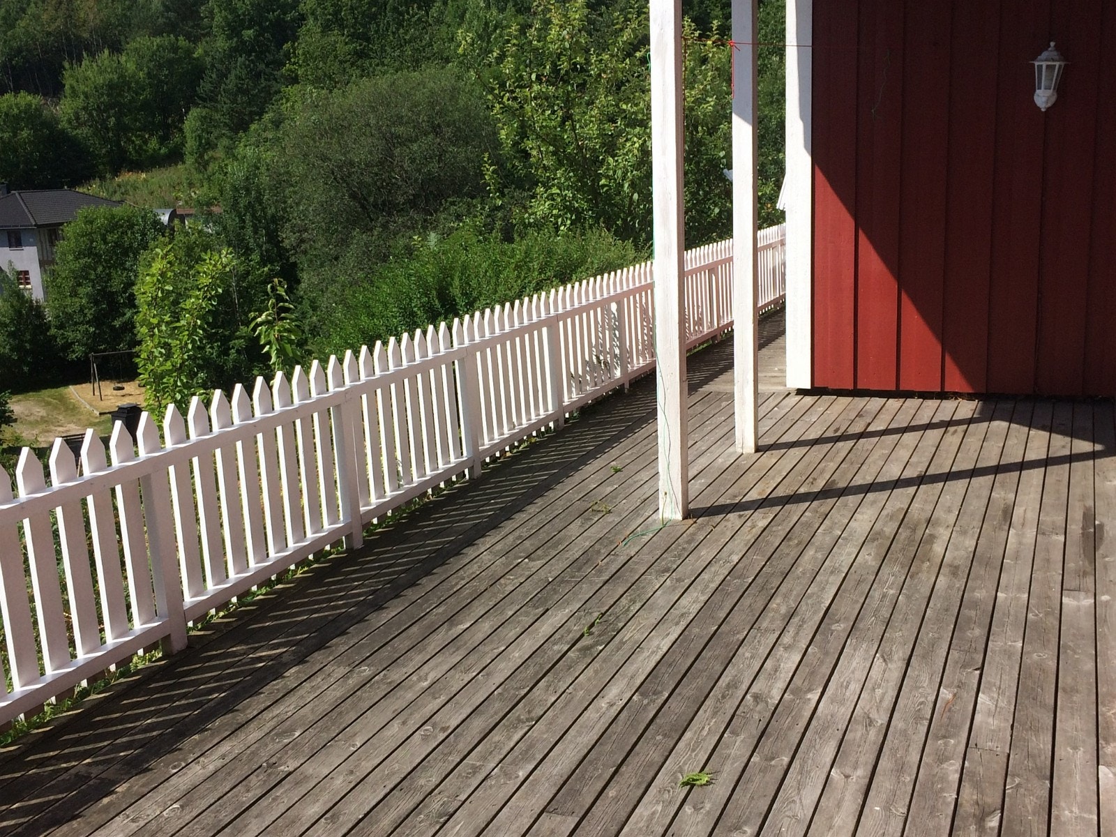 Inngangsparti Galleribilde