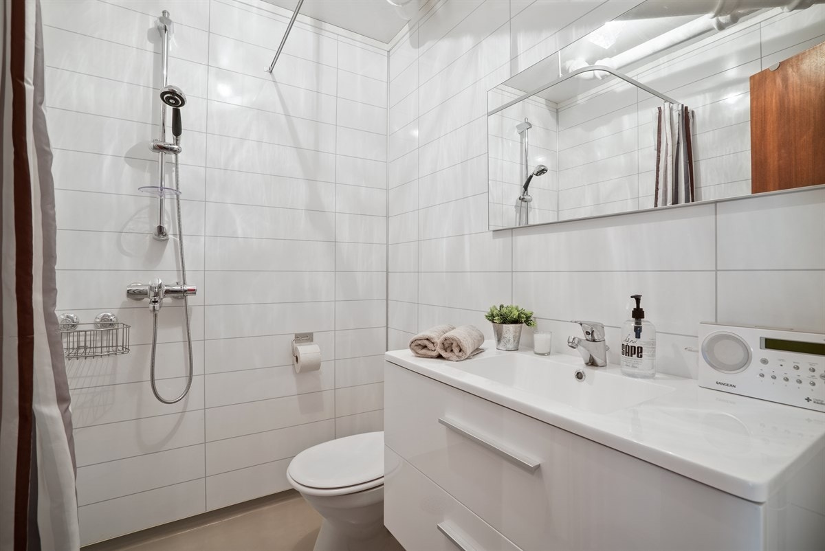 Overflater på bad er oppgradert i 2015 Galleribilde