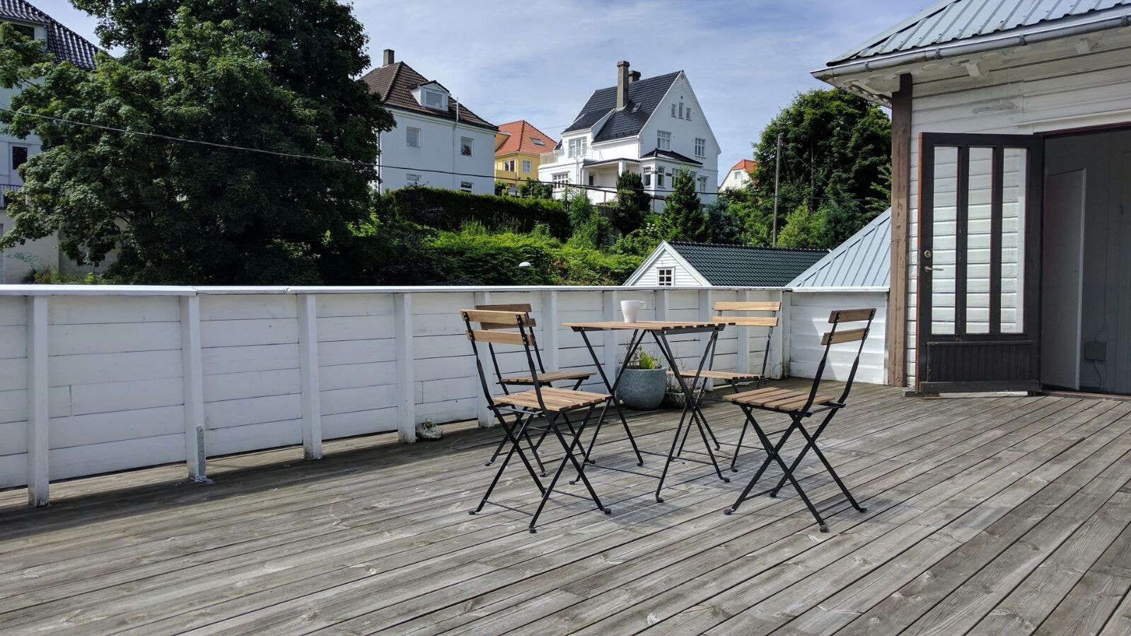 Takterrasse Galleribilde