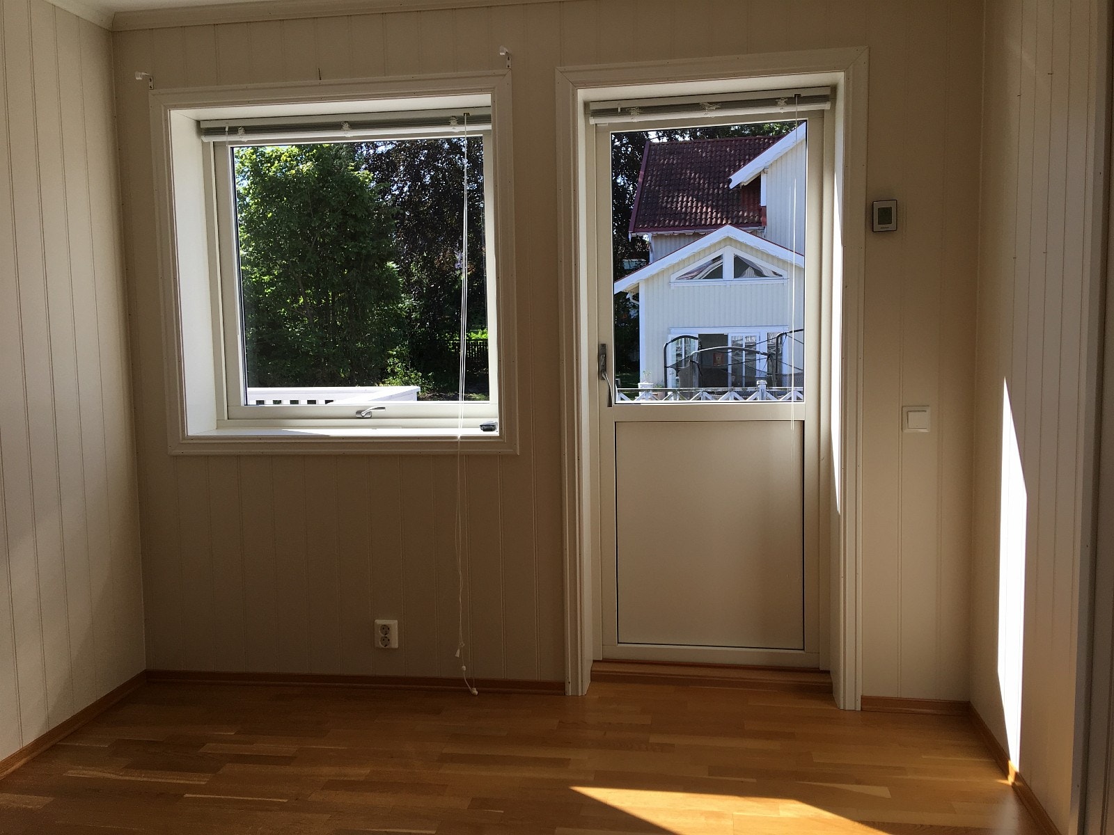 Utgang til veranda Galleribilde