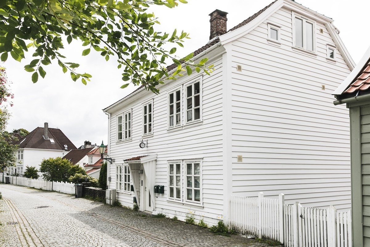 Ladegårdsgaten er en av byens koseligste gater! Galleribilde