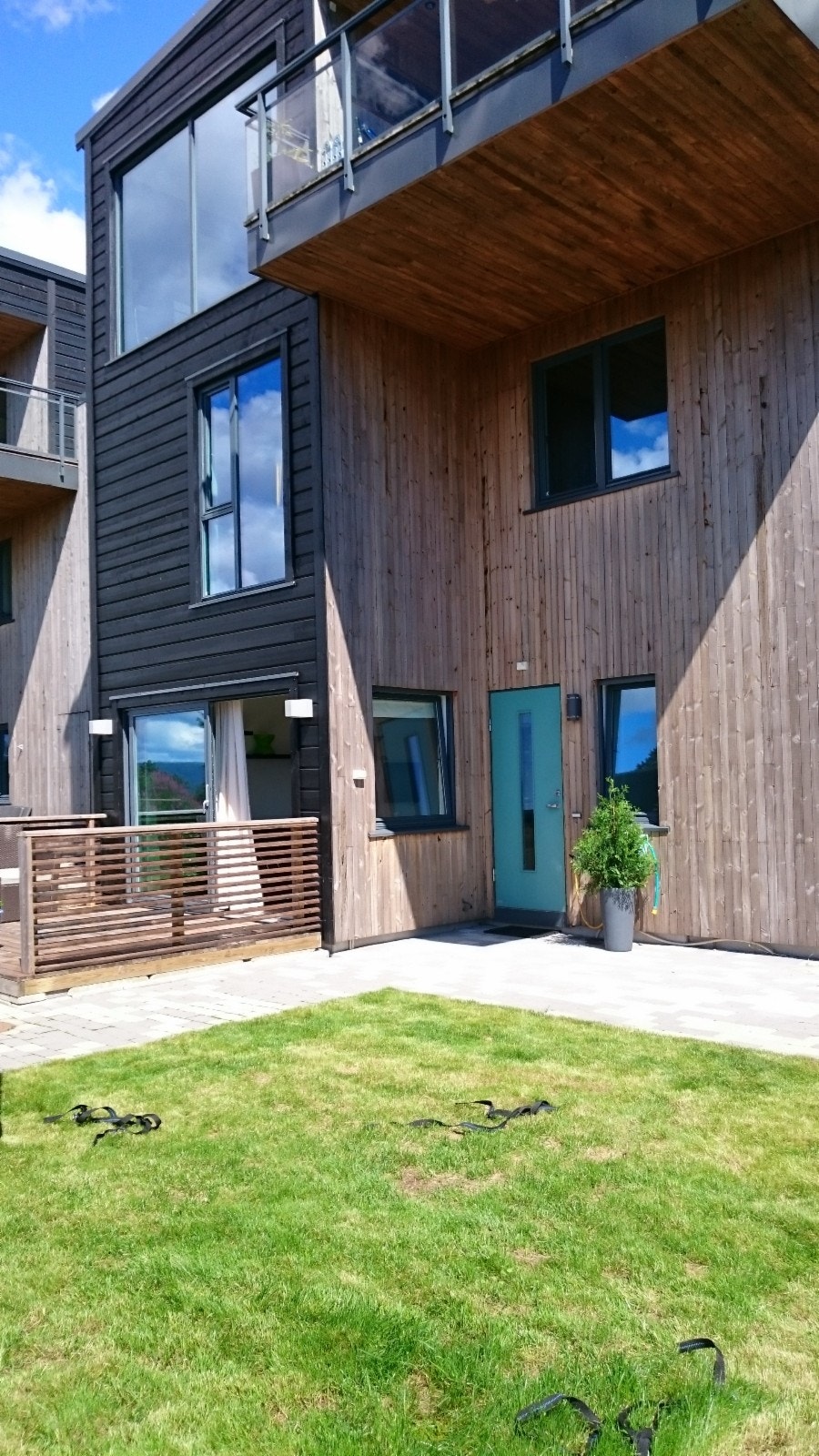 Inngangsparti Galleribilde