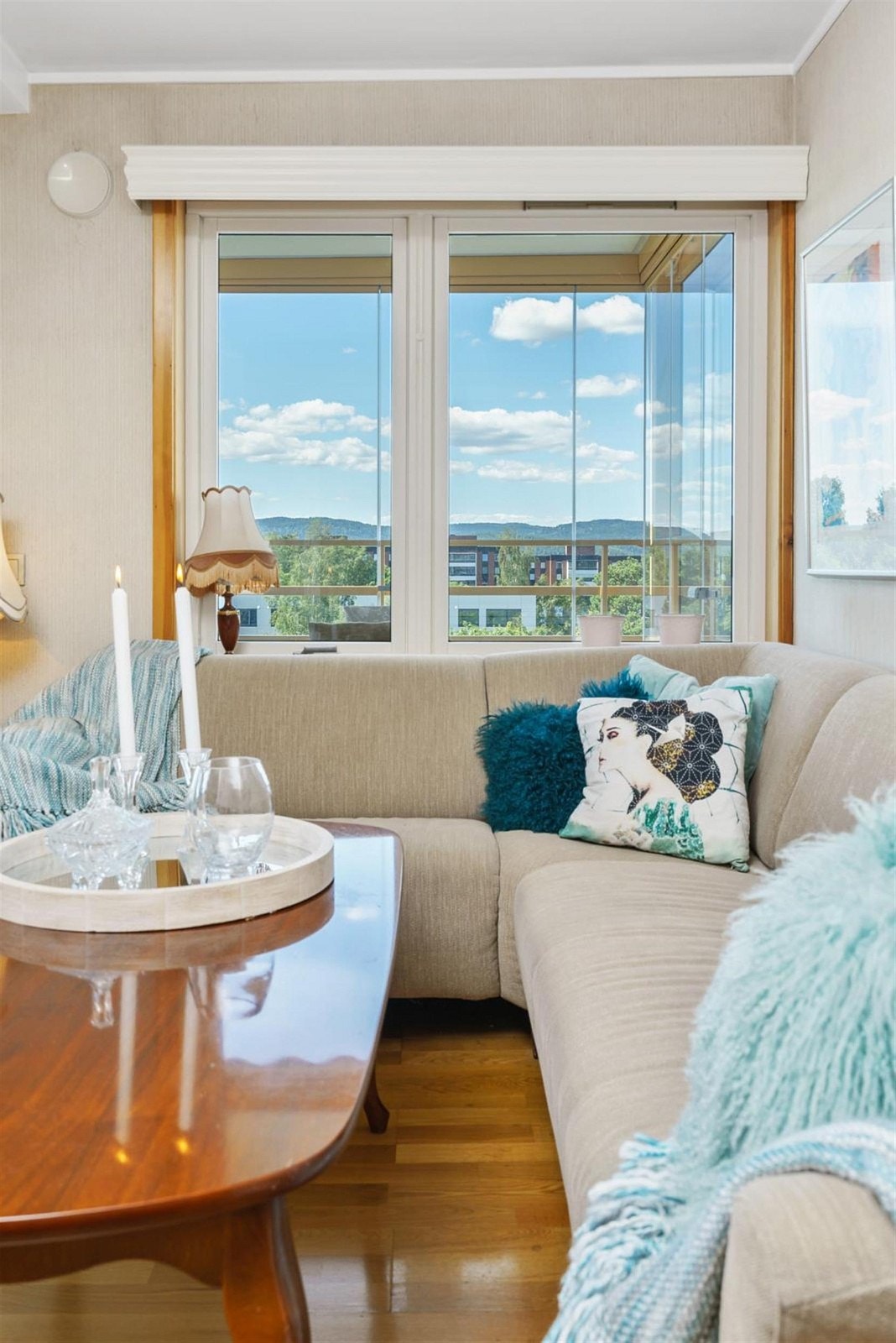 Fin utsikt mot vest! Galleribilde