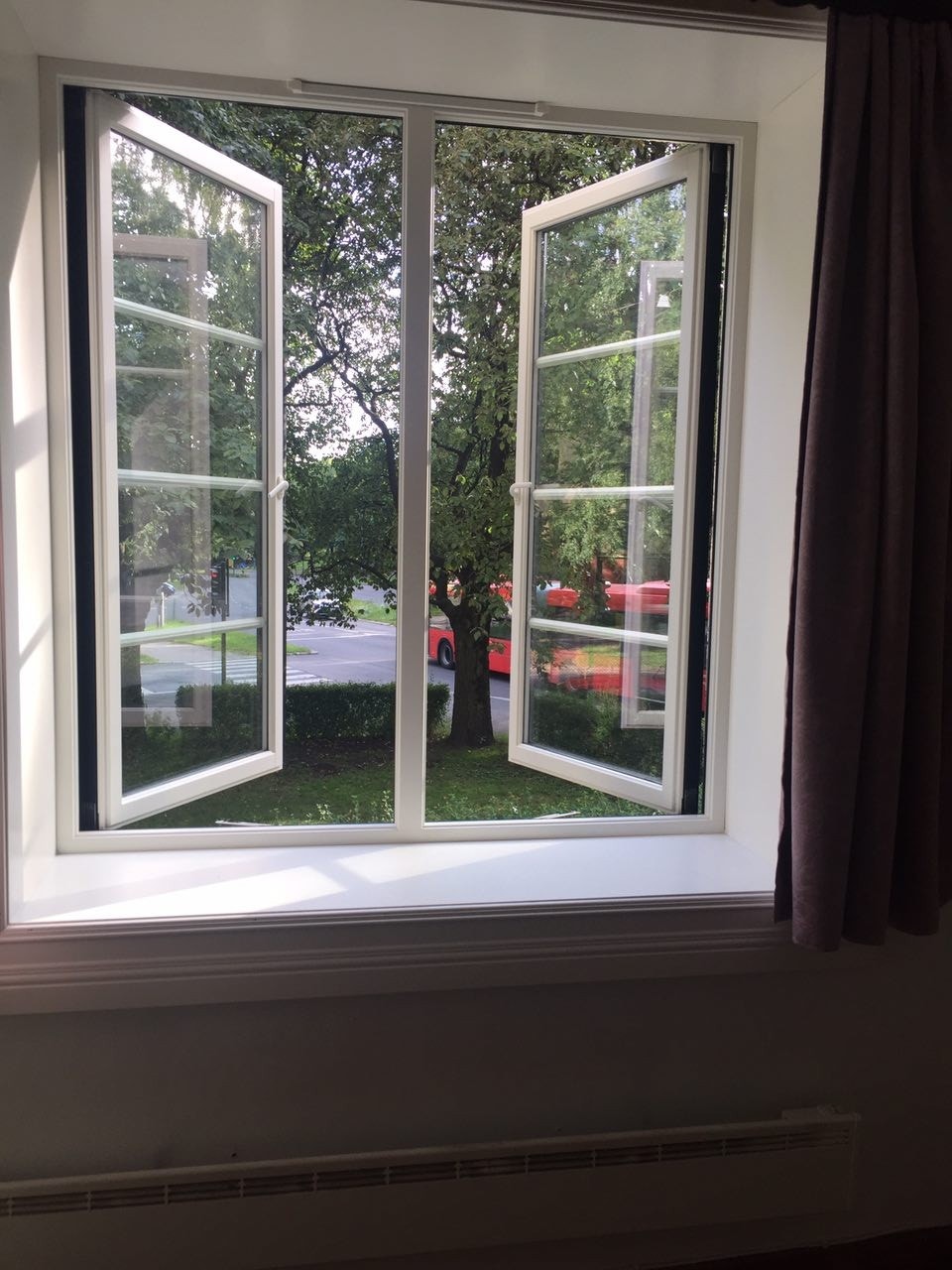 Utsikt fra soverom Galleribilde