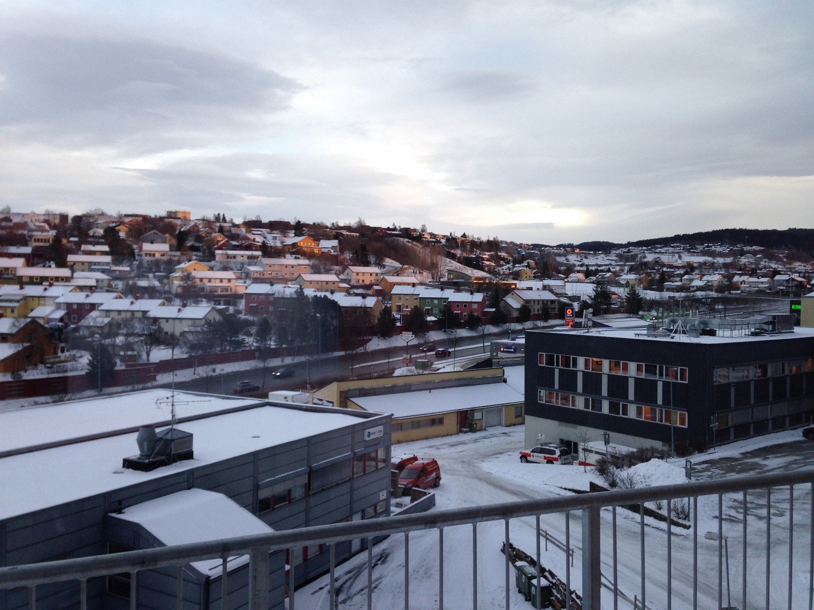 Utsikten Galleribilde