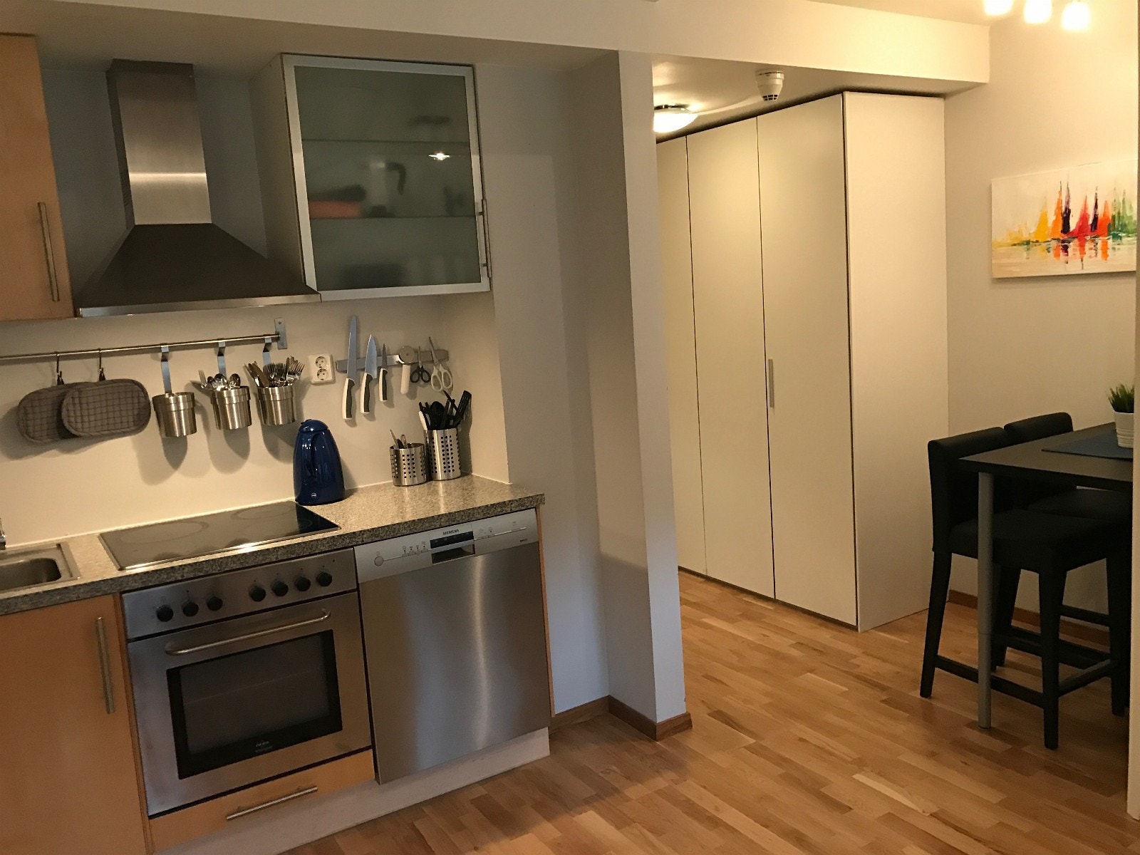 Kjøkken/gang Galleribilde