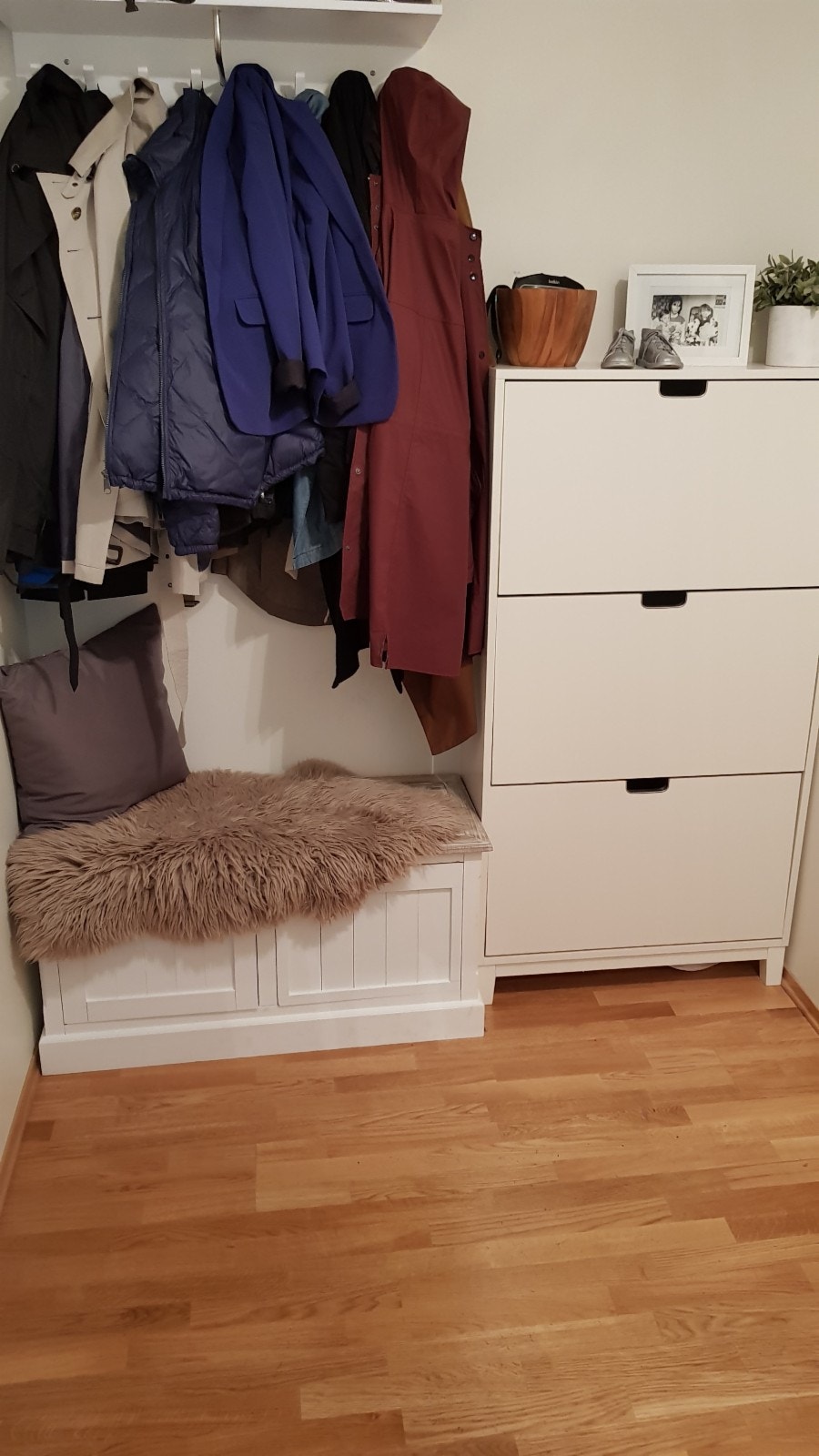 Inngangsparti, møbler er inkl Galleribilde