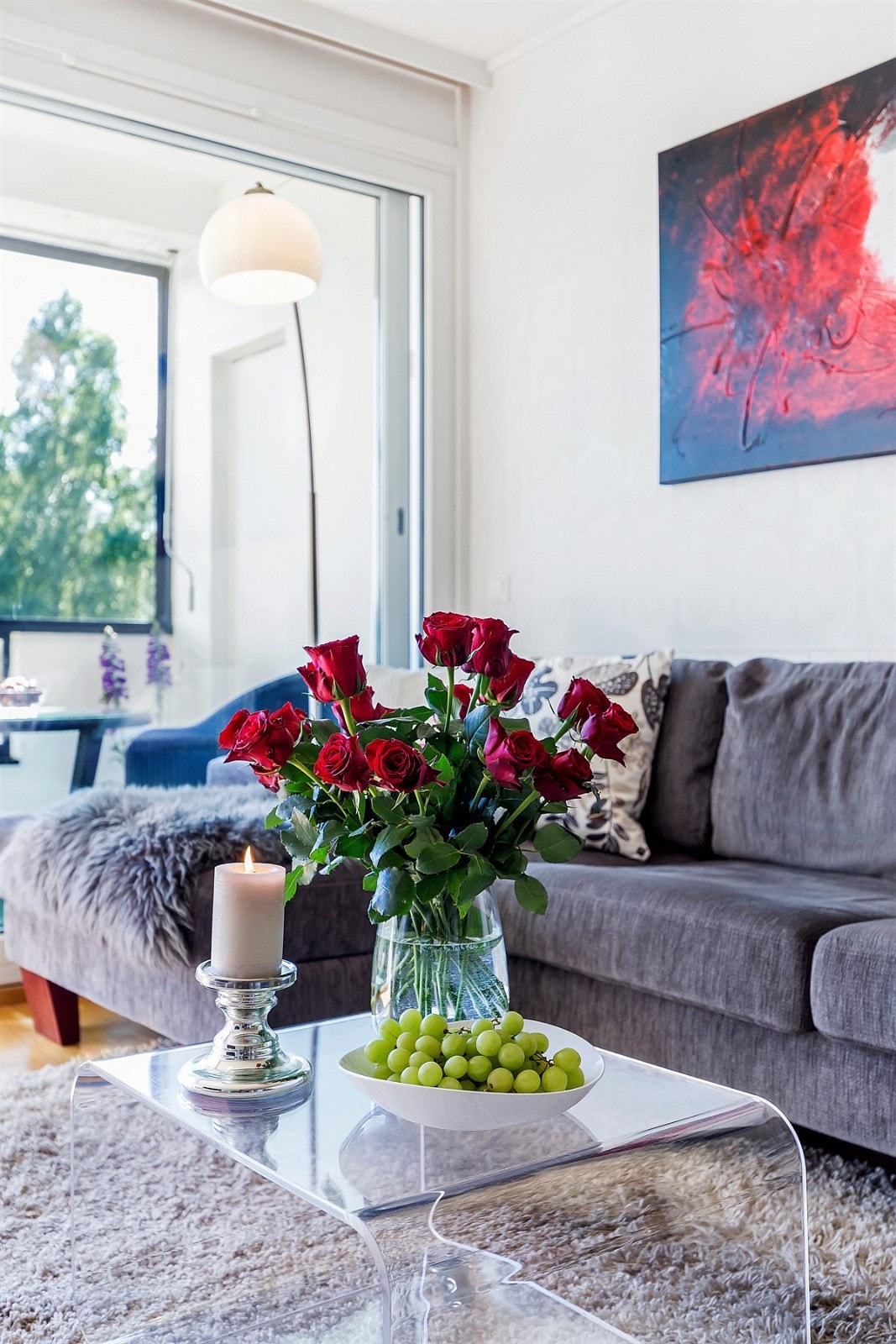 Detaljbilde - stue Galleribilde