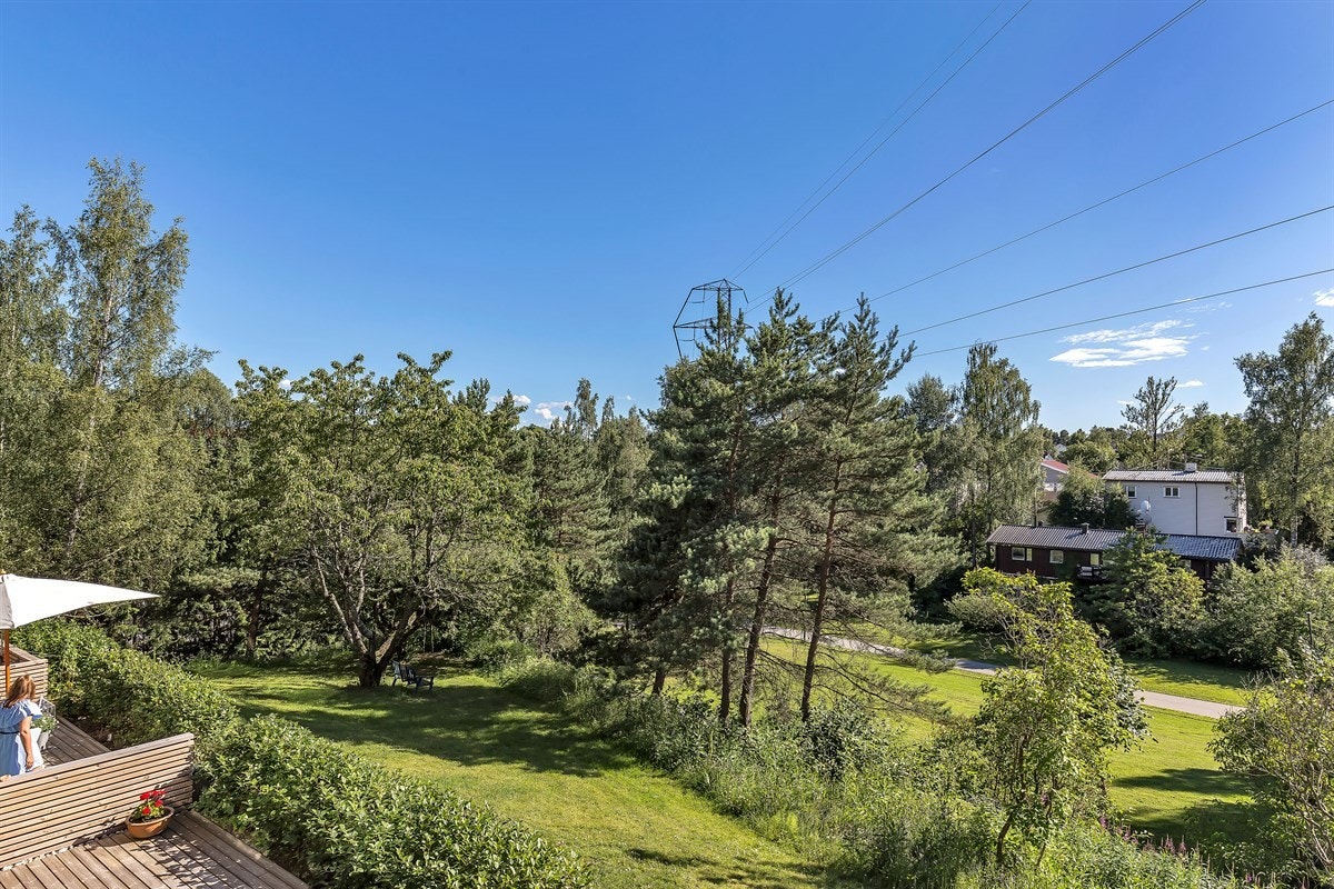 Flotte grønne og landlige omgivelser Galleribilde