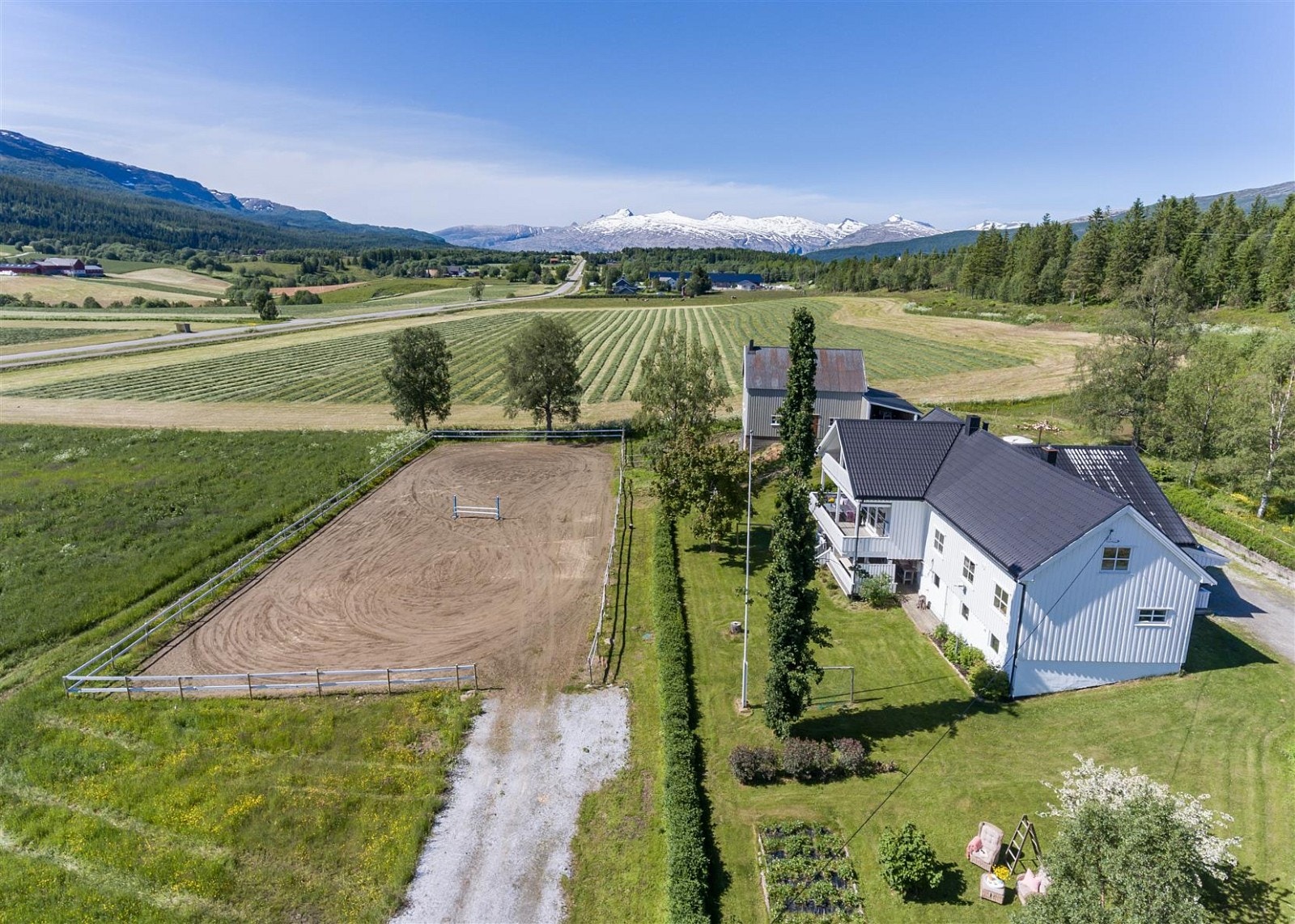 Harmoniske omgivelser. Galleribilde