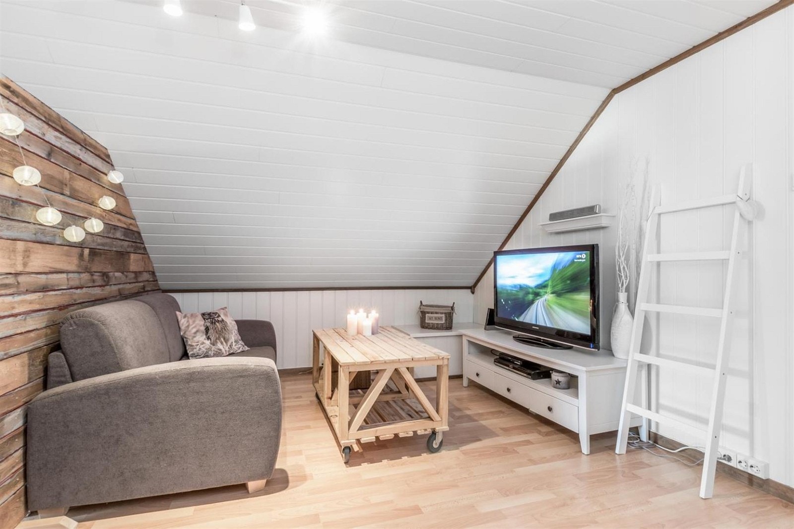 Loftssttue. Galleribilde