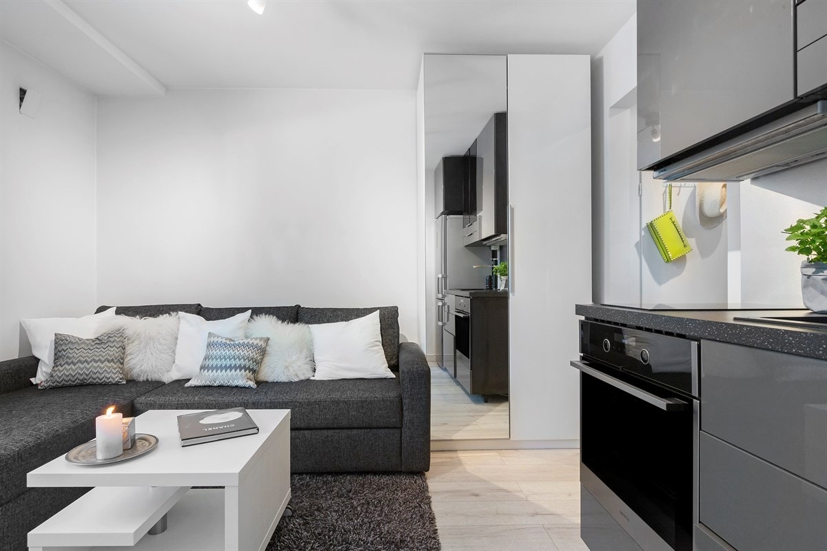 Super studioleilighet - flytt rett inn! Galleribilde