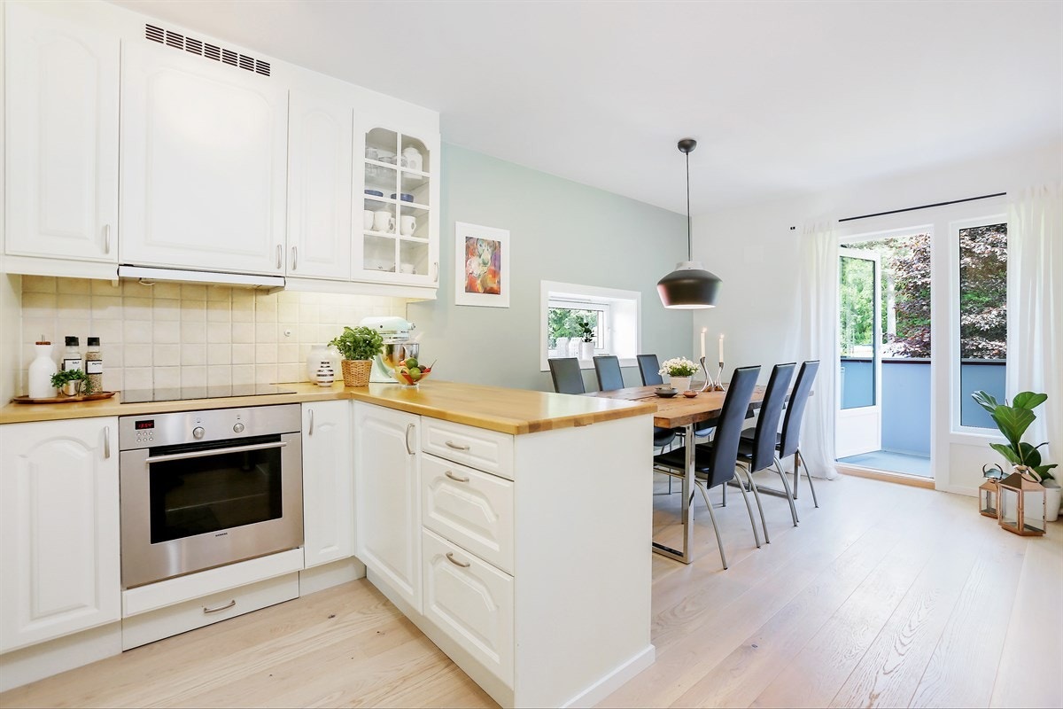 Et spisekjøkken for de fleste anledninger Galleribilde