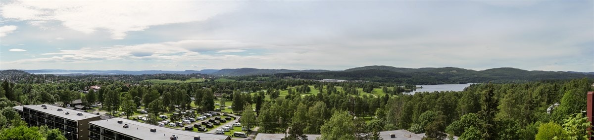Panormamabilde fra terrasse - Dette må bare oppleves! Galleribilde