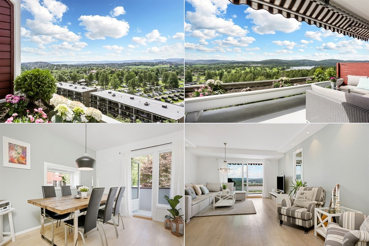 Velkommen til Olaf Bulls vei 3 A - Presentert av Pettersen og Hafnor Galleribilde