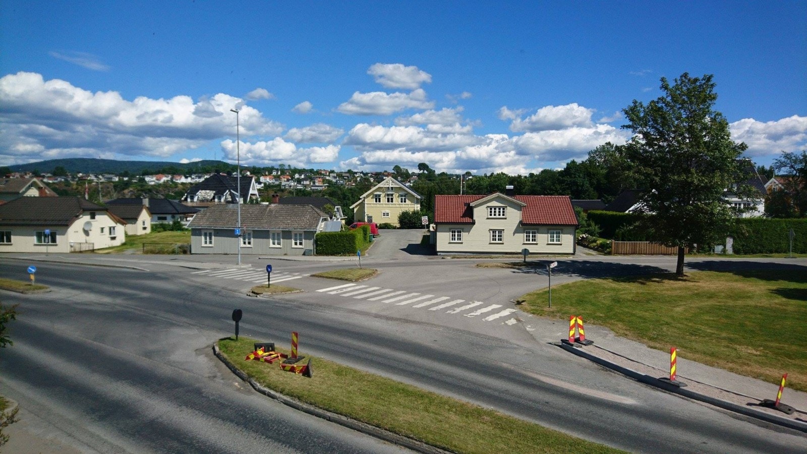 Utsikt fra stue Galleribilde