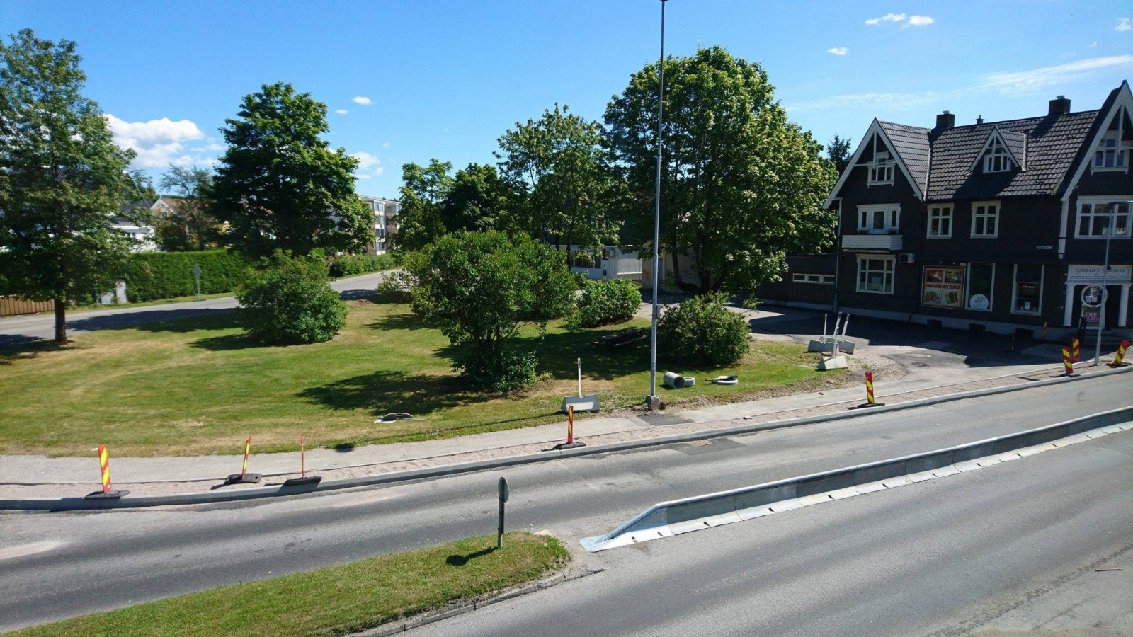 Utsikt fra stue Galleribilde