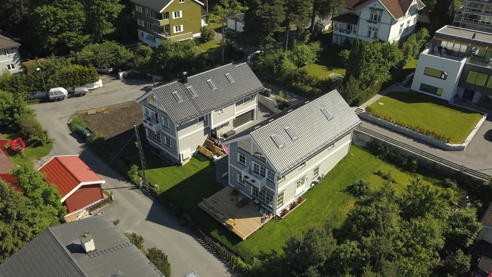 Rolig område på Holtet Galleribilde