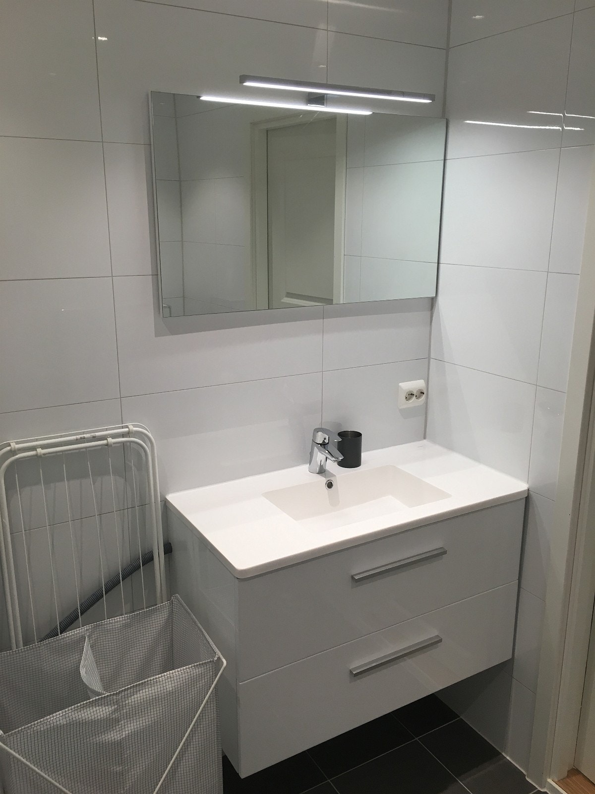 Bad m/div baderomsinteriør. Galleribilde