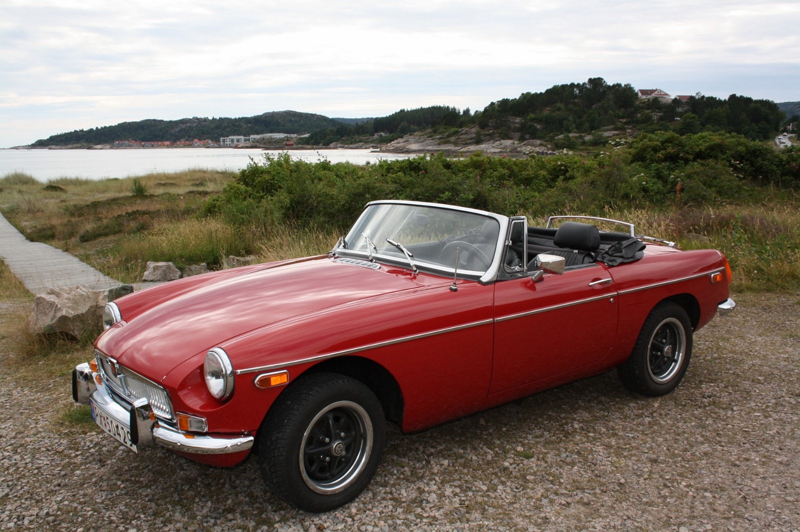Brukt Mg Mgb 1.8