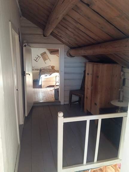 Loftsgang Galleribilde