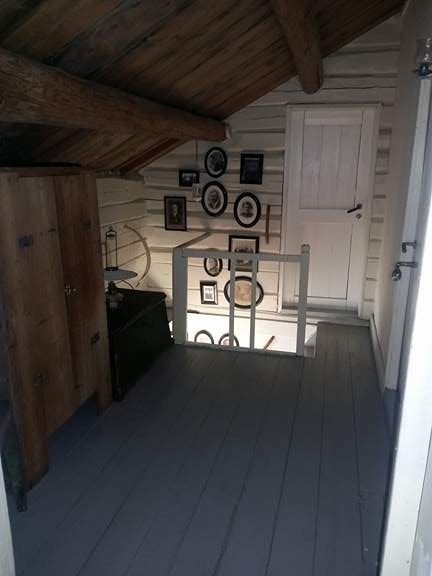 Loftgang Galleribilde