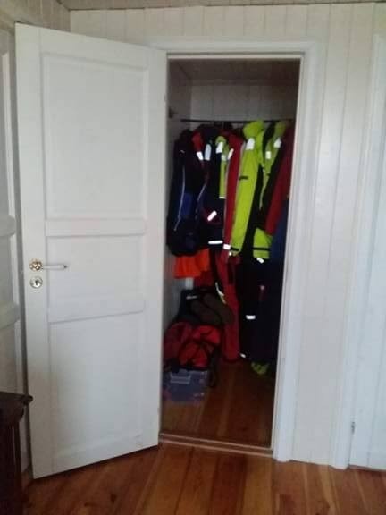 Oppbevaringsrom gang Galleribilde