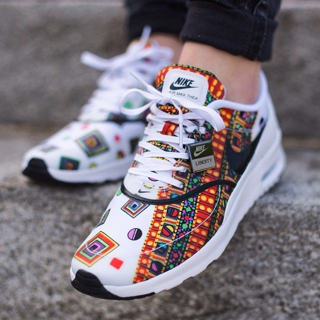 Nike Wmns Air Max Thea Liberty QS str. 38 US7 UK4.5 FINN torget