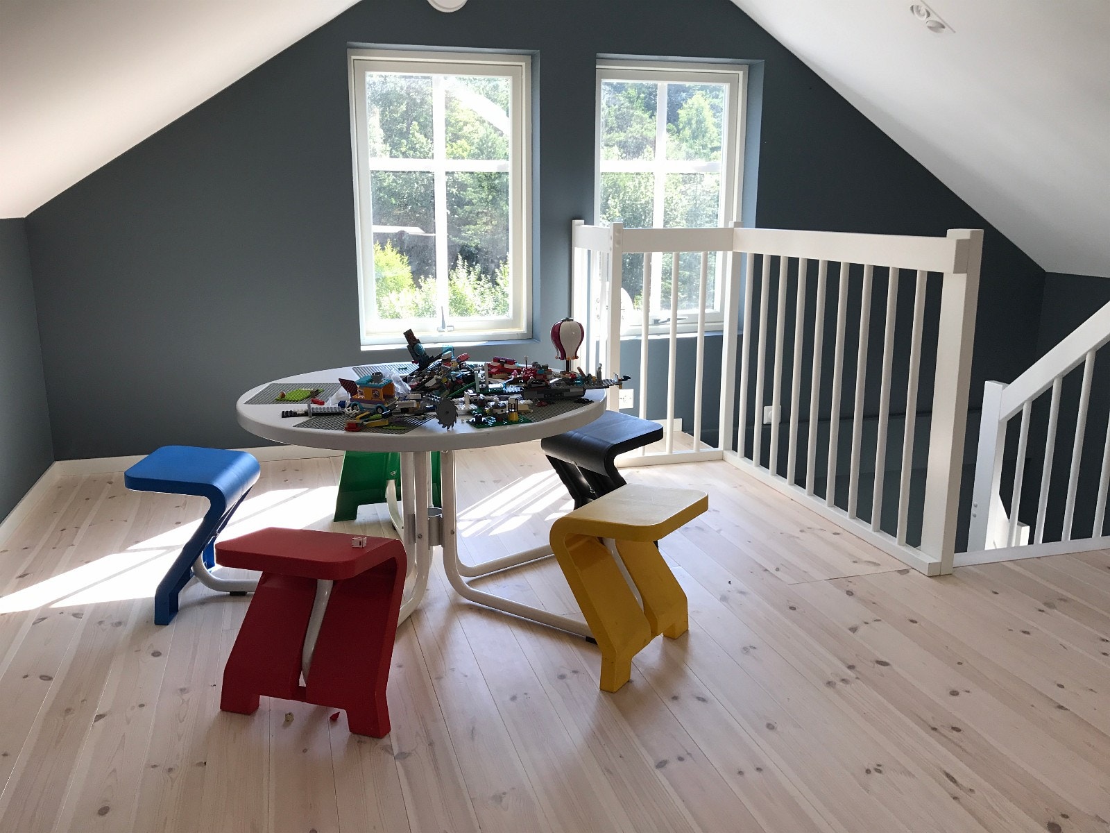 Legobord til barna:) Galleribilde