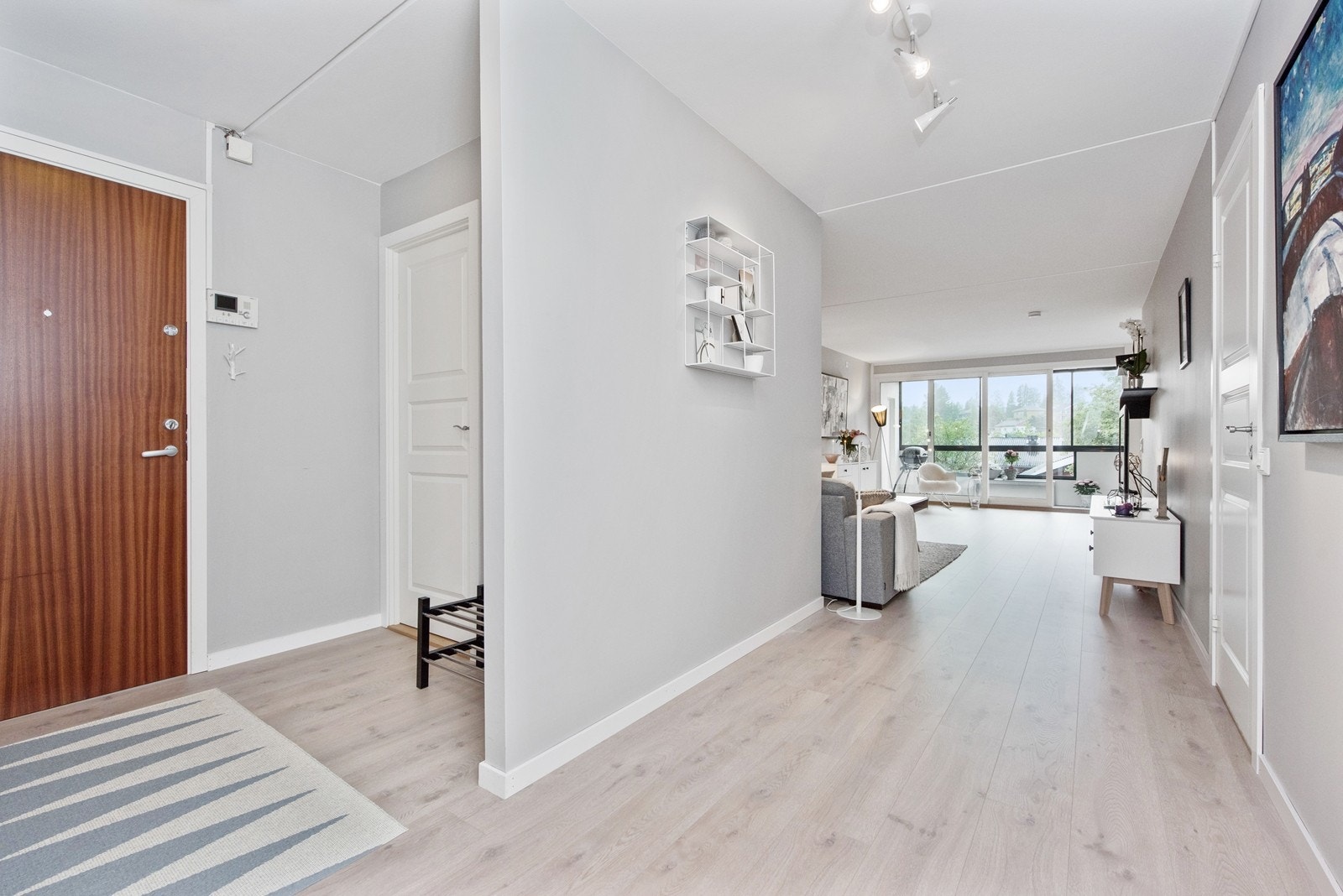 Lys entré Galleribilde