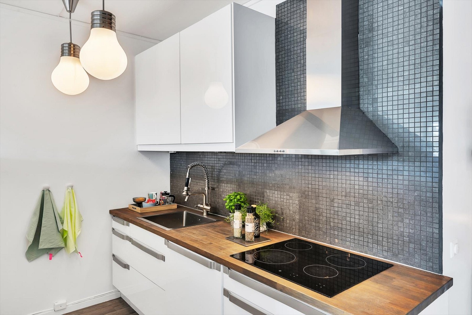 Vegger ble malt og ny ventilator ble montert i 2017. Galleribilde