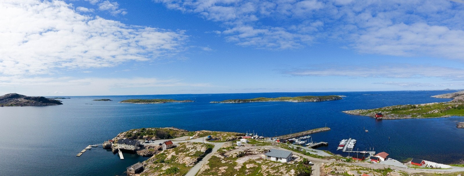 Hasvåg Havblikk består av 20 bolig og fritidstomter hvor alle tomtene har fantastisk utsikt Galleribilde