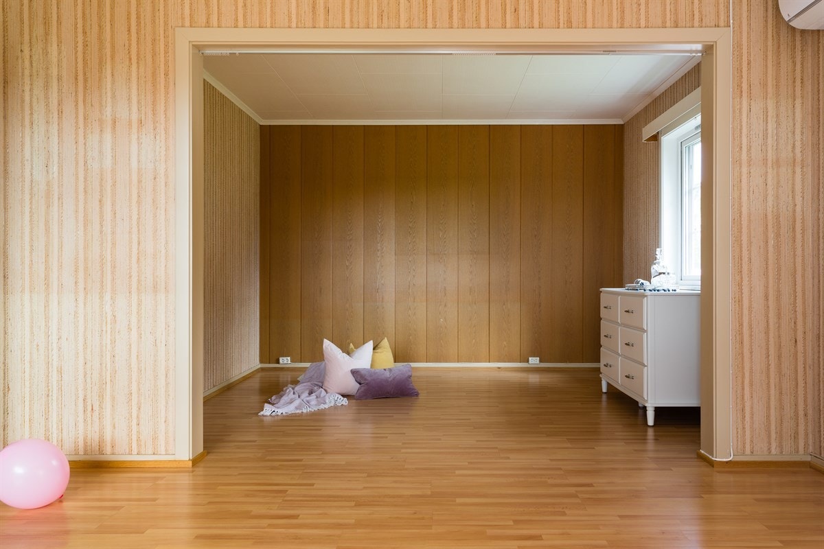 TV-stue - eller et nytt soverom? Galleribilde