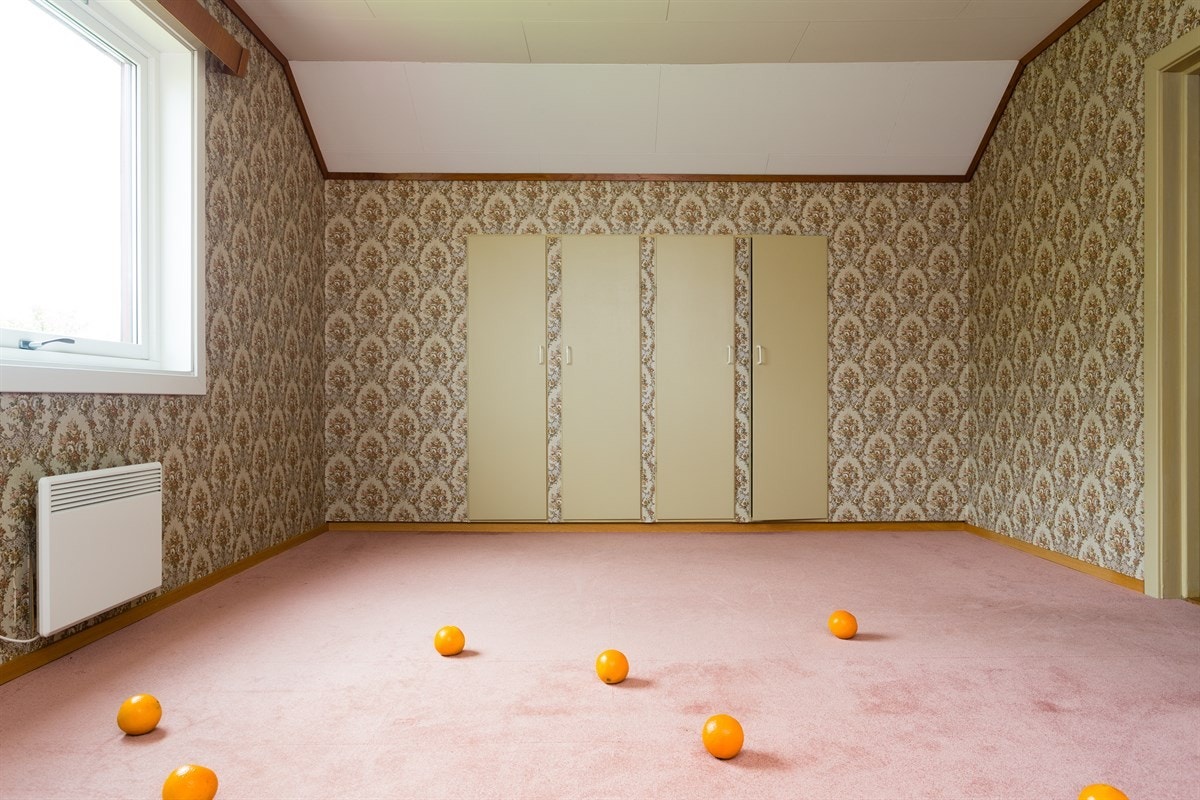 Oppbevaringsplass i skap. Galleribilde