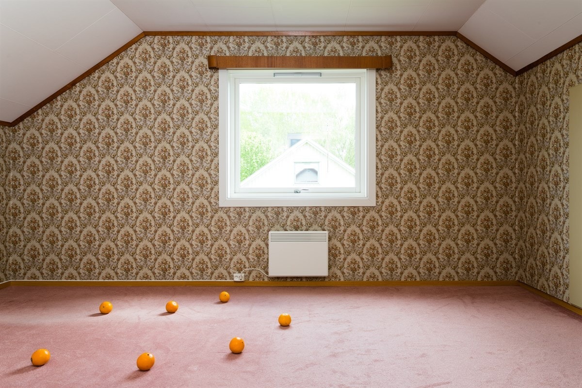 Hovedsoverom i 2. etasje. Galleribilde