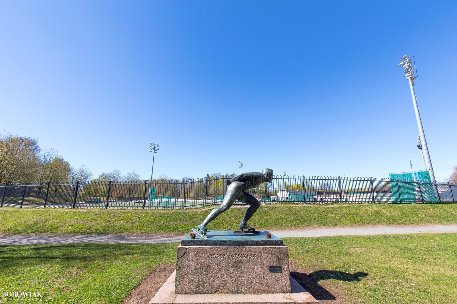 Nærområde - Oscarstatuen Galleribilde