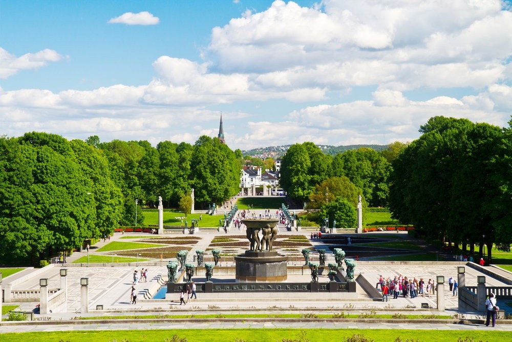 Nærområde - Frognerparken Galleribilde