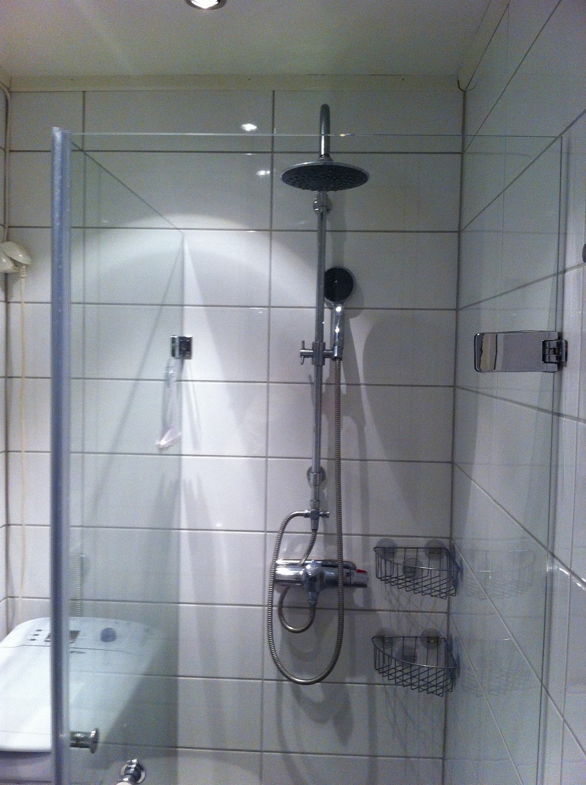 Dusj med "fossefall" Galleribilde