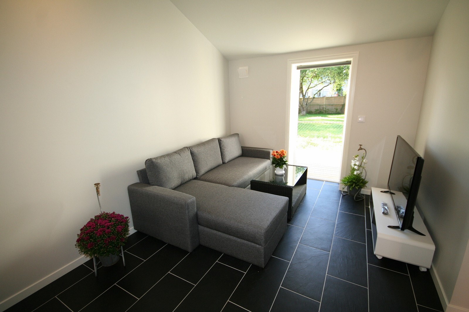 Utgang til terrasse Galleribilde