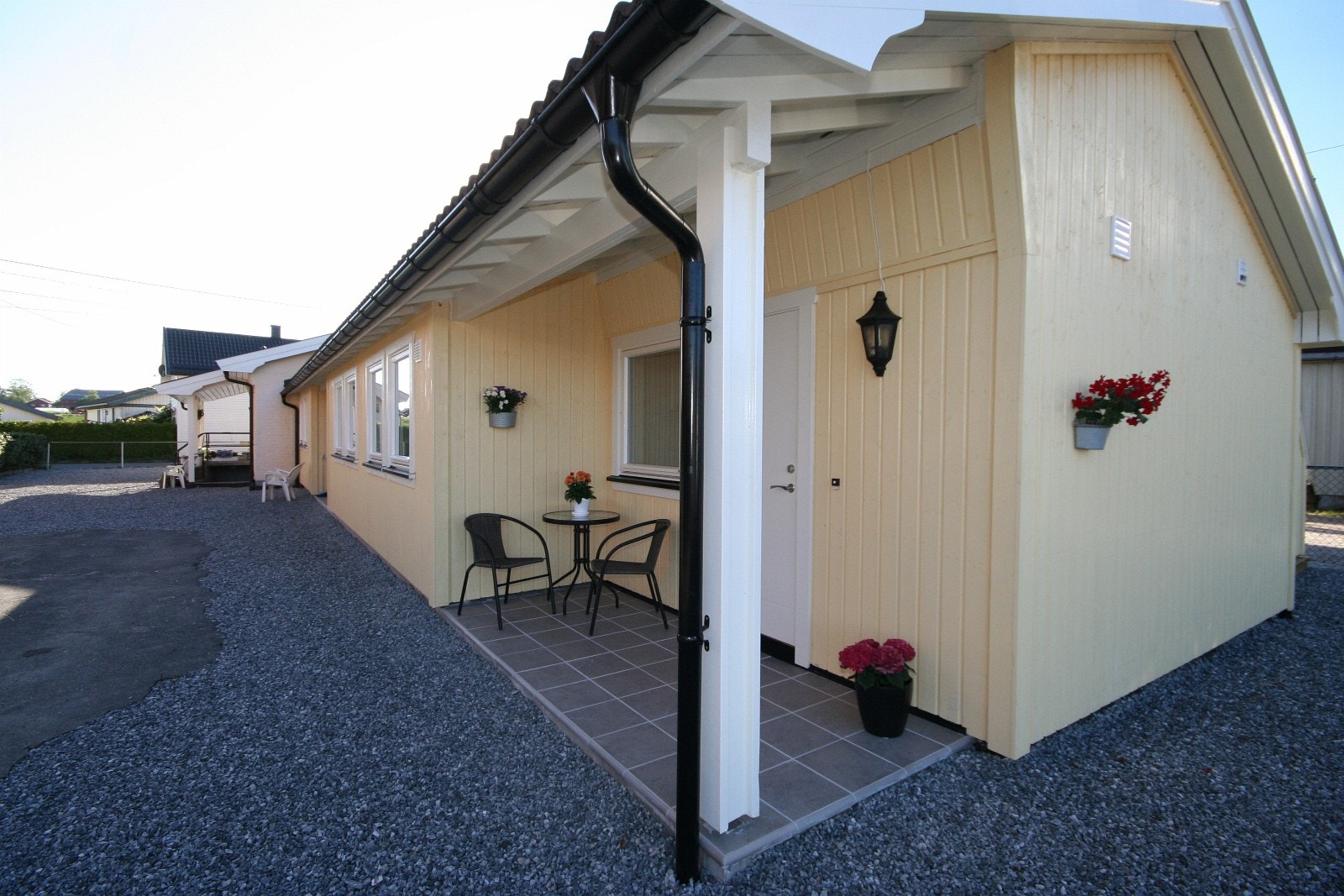 Fasade til bygningen Galleribilde