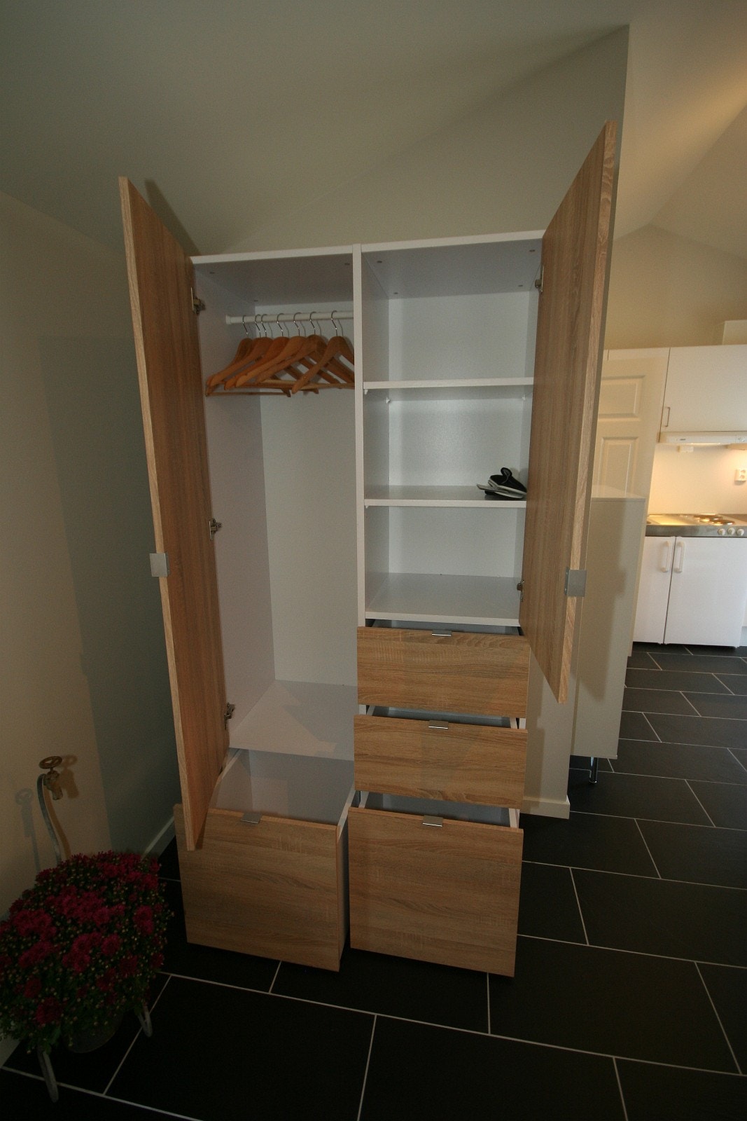 Garderobe Galleribilde