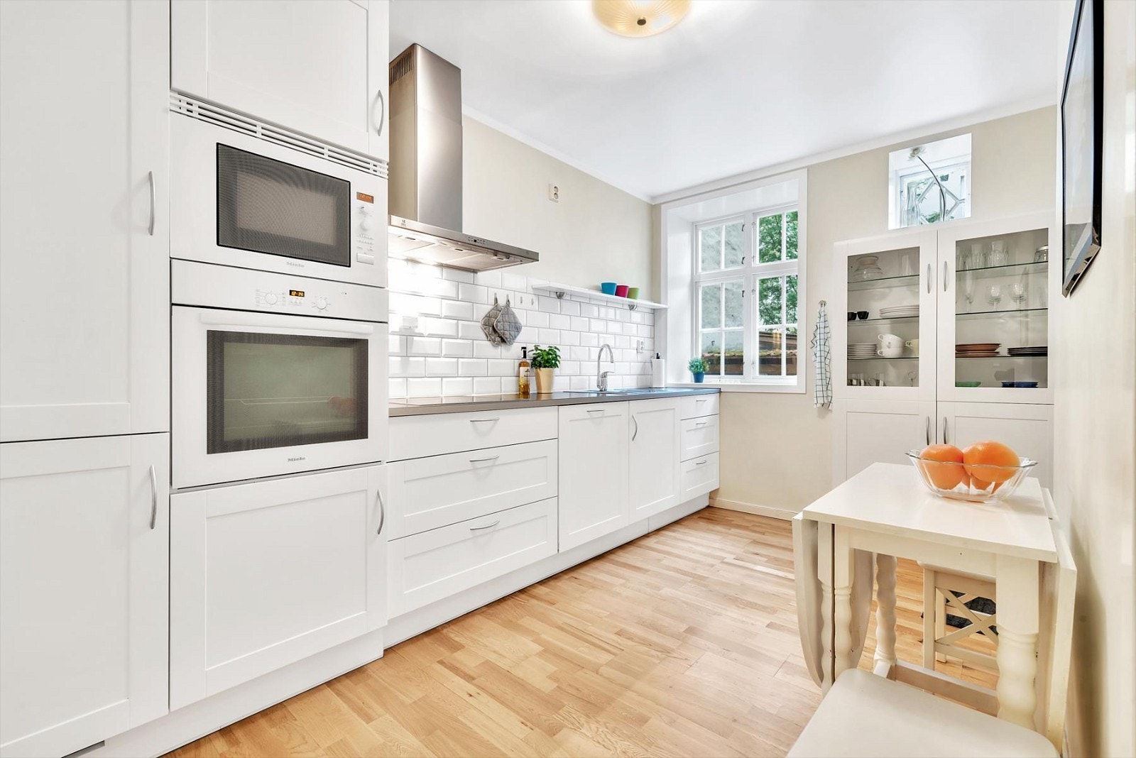 Erling skakkes gate 51b. Pen og moderne 3-roms leilighet med attraktiv beliggenhet på Kalvskinnet. Galleribilde