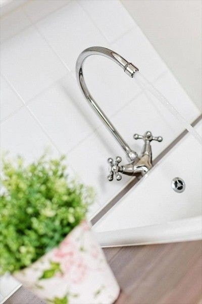 Stor ny vask Galleribilde