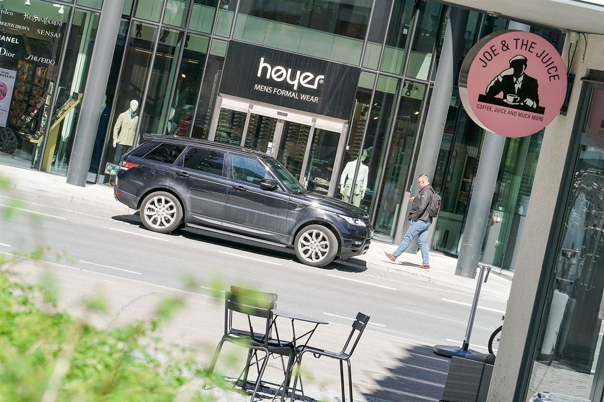 Karenlyst Allé blir nærmeste nabo med alt av servicetilbud tilgjengelig. Galleribilde