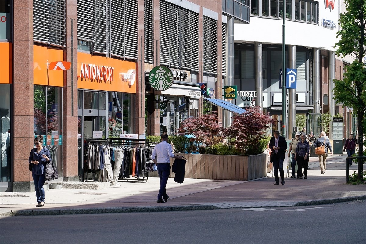 Karenlyst Allé blir nærmeste nabo med alt av servicetilbud tilgjengelig. Galleribilde