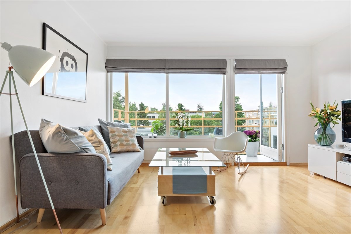 Velkommen til Hovseterveien 96 Galleribilde